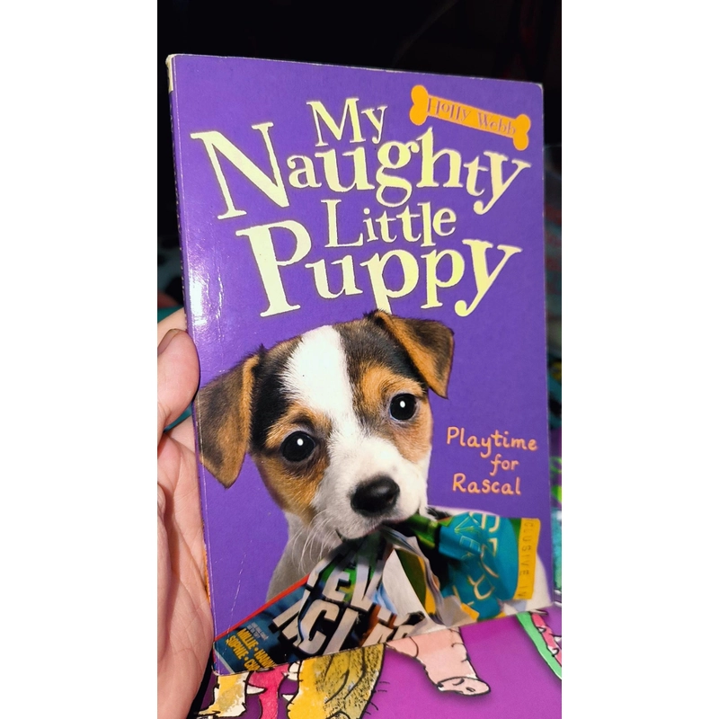 Holly Web - Cún yêu - MY NAUGHTY LITTLE PUPPY (Sách ngoại văn cho bé) 495413