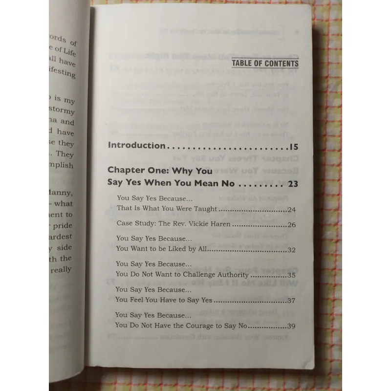 Learning to Say NO When You Usually Say YES – Maritza Manresa 719223