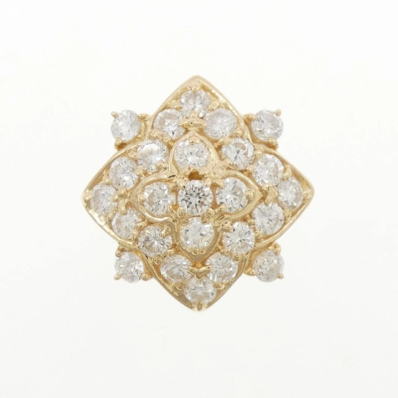 Nhẫn kim cương K18YG 1.50CT - Hàng hiệu chính hãng 851237