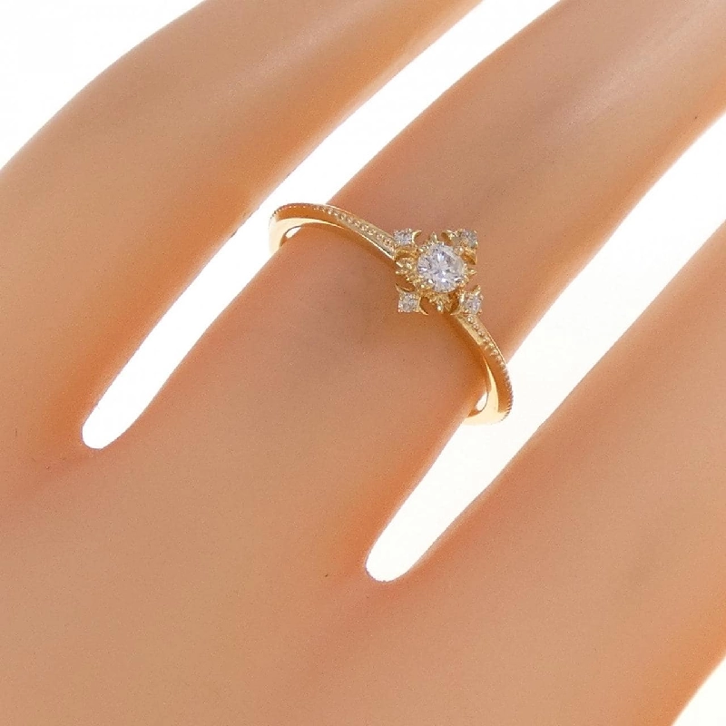 Nhẫn kim cương Agat 0.08CT - Hàng hiệu Authentic 838506