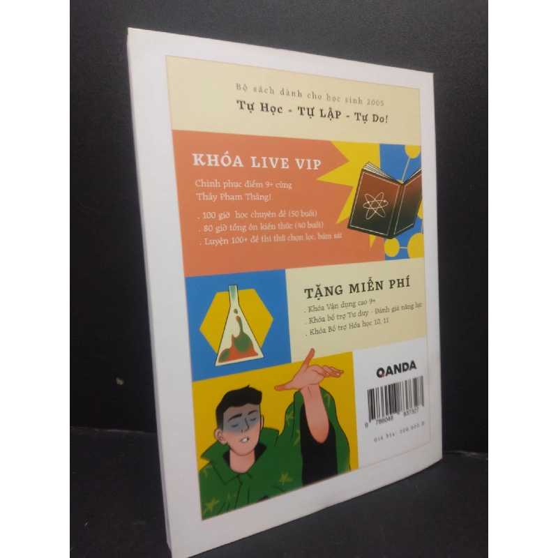 12 ngày chinh phục Amin Amino Axit Peptit Protein tập 3 mới 90% bẩn bìa 2023 HCM2705 Thầy Phạm Thắng SÁCH GIÁO TRÌNH, CHUYÊN MÔN 914609