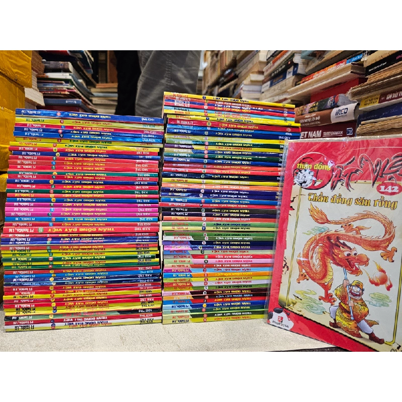 TRUYỆN TRANH Thần Đồng Đất Việt (FULL/LẺ) 148136