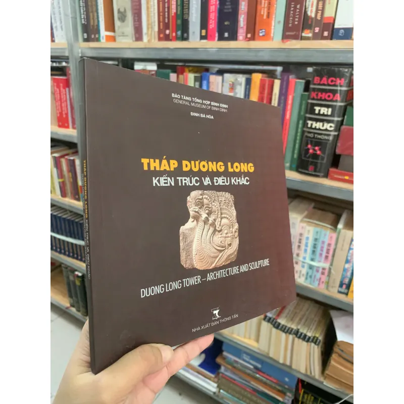 THÁP DƯƠNG LONG KIẾN TRÚC VÀ ĐIÊU KHẮC - ĐINH BÁ HÒA 1022637
