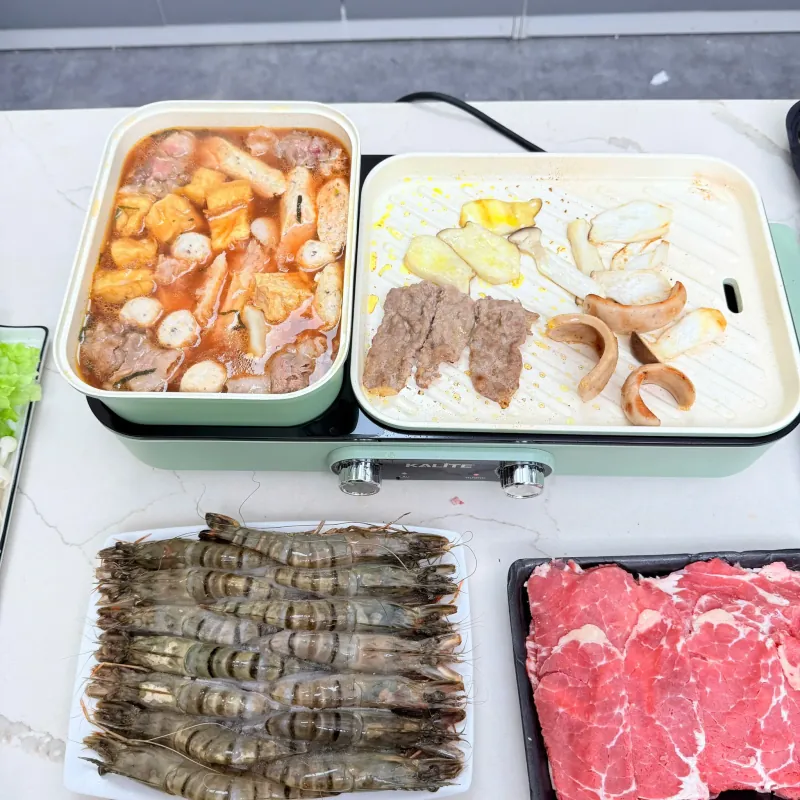 Kalite KLG333 – Bếp lẩu nướng 2in1 tiện lợi cho mọi gia đình 792058