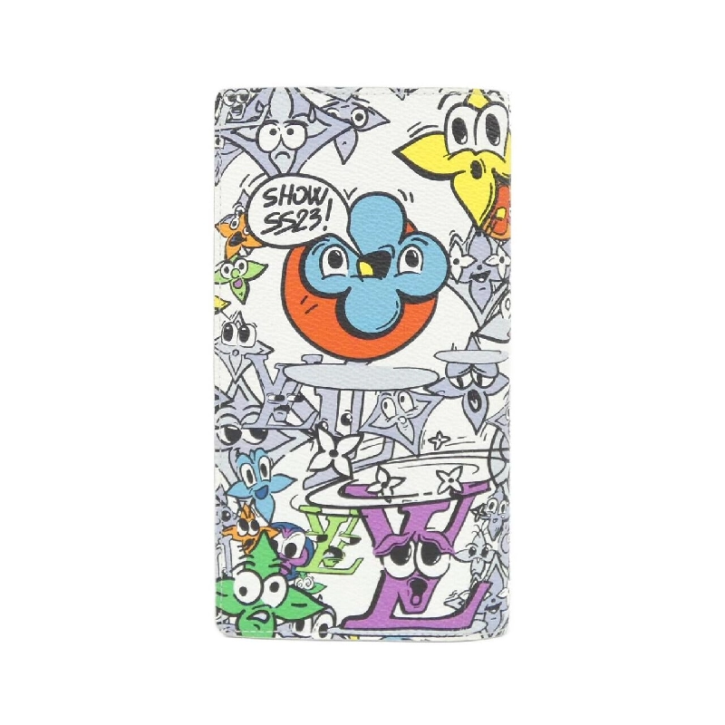 Ví Louis Vuitton Monogram Comic Portefeuille Brother M82011 620303
