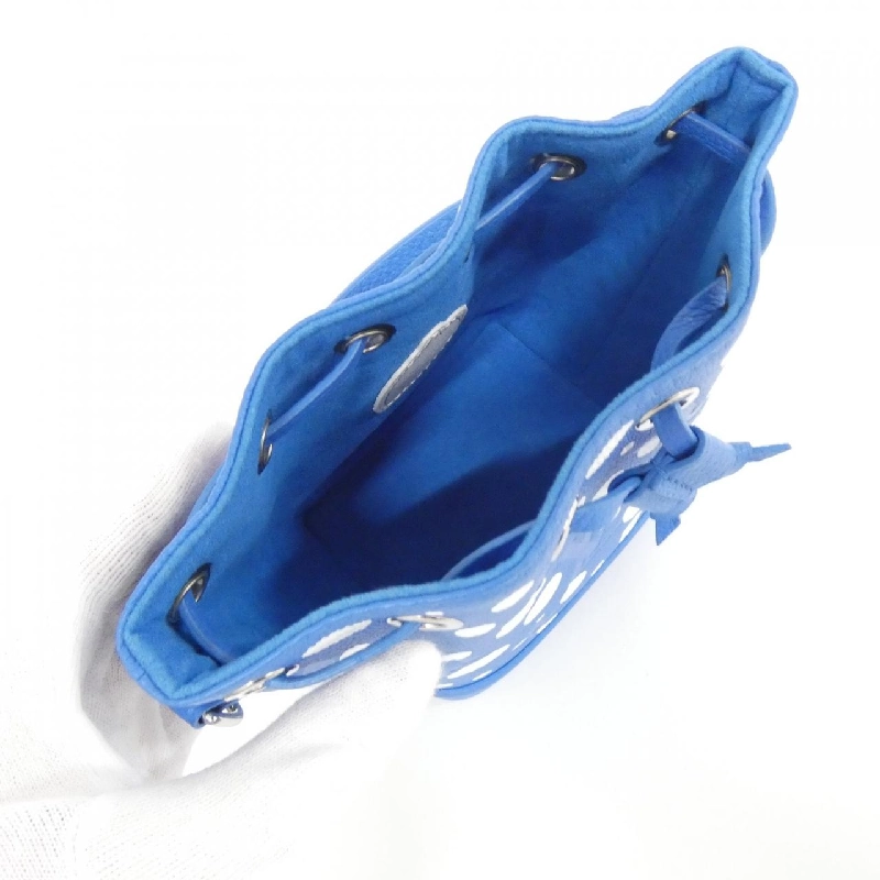 Túi xách vai Louis Vuitton Monogram Empreinte (LV X YK) Nano Noé M81985 - Hàng hiệu Chính hãng 802331