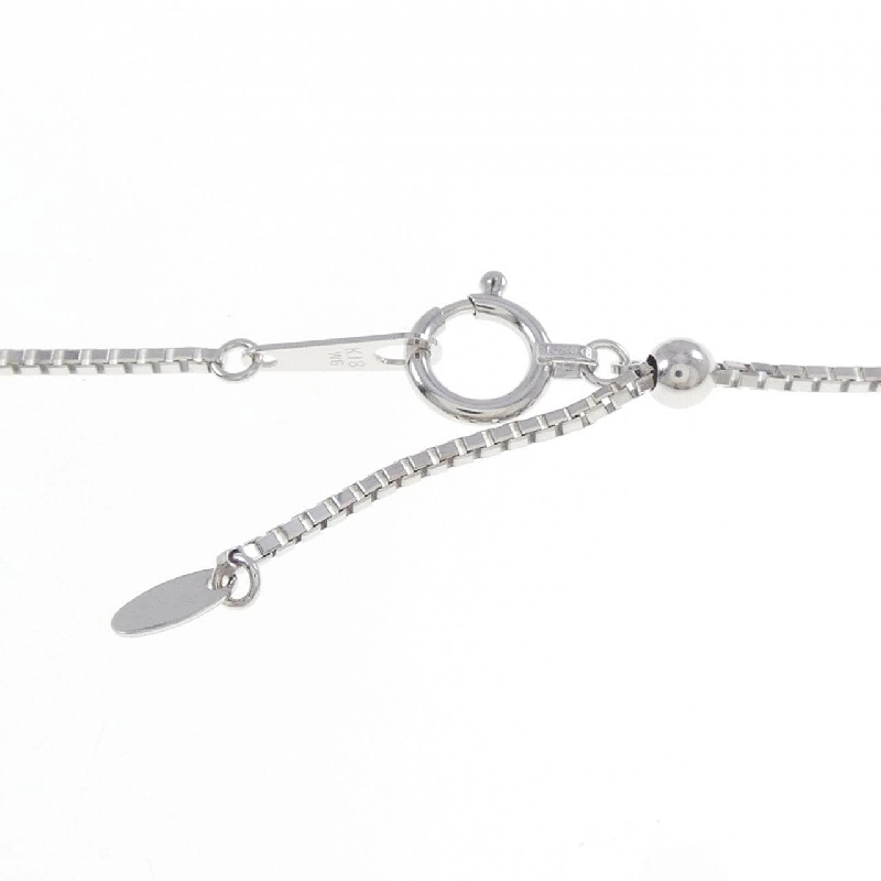 K18WG Dây chuyền kim cương chéo 2.125CT - Hàng hiệu Chính hãng 859393