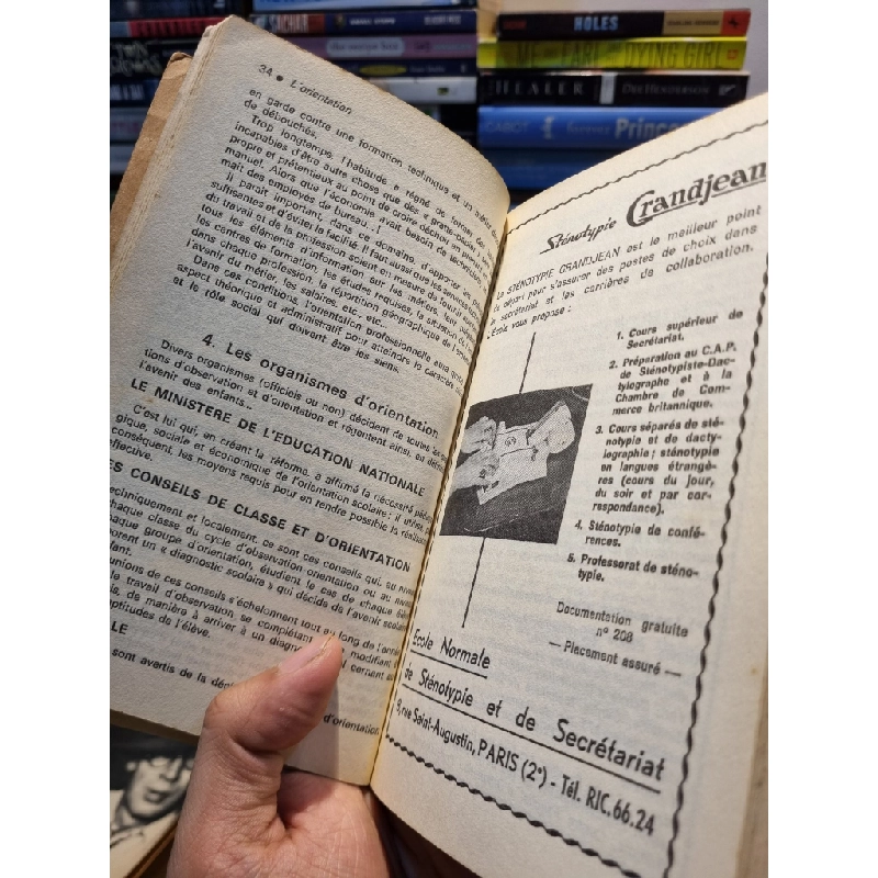 LE GUIDE PRATIQUE DE L'ENSEIGNEMENT EN FRANCE - Pierre Dran (1965) 147092