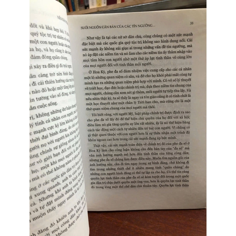 NỀN DÂN TRỊ MỸ - Tocqueville 472258