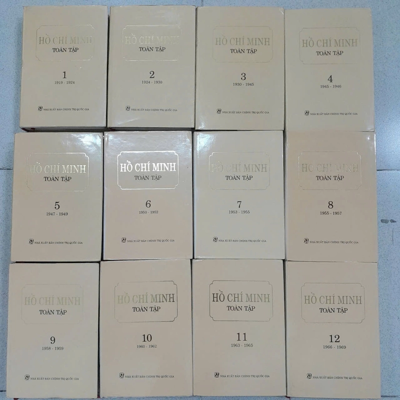 Hồ Chí Minh toàn tập (12 cuốn) 302146
