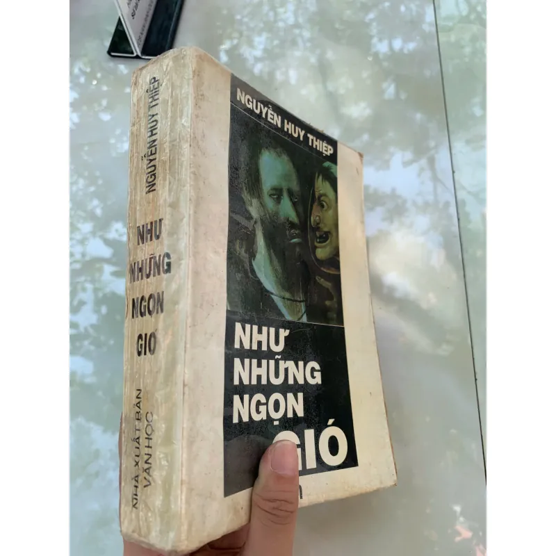 NHƯ NHỮNG NGỌN GIÓ - NGUYỄN HUY THIỆP 1042952
