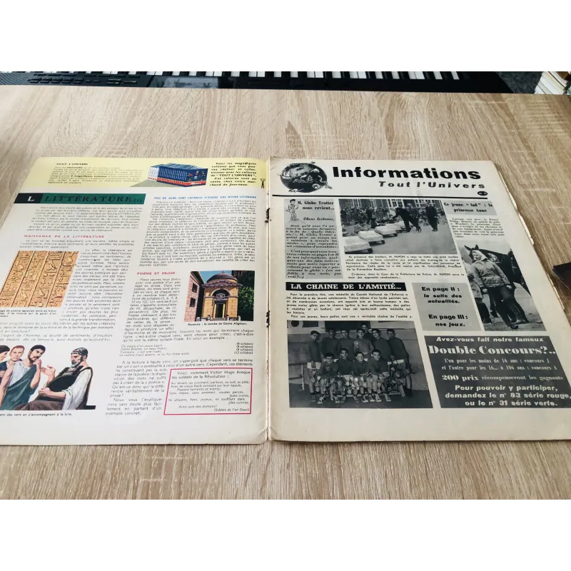 TẠP CHÍ TOUT L’UNIVERS – 1962 (11) 1015674