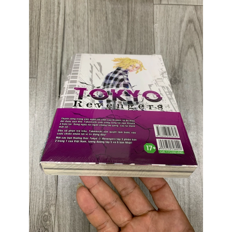 Tokyo revengers tập 3. Mới nguyên seal.  500250