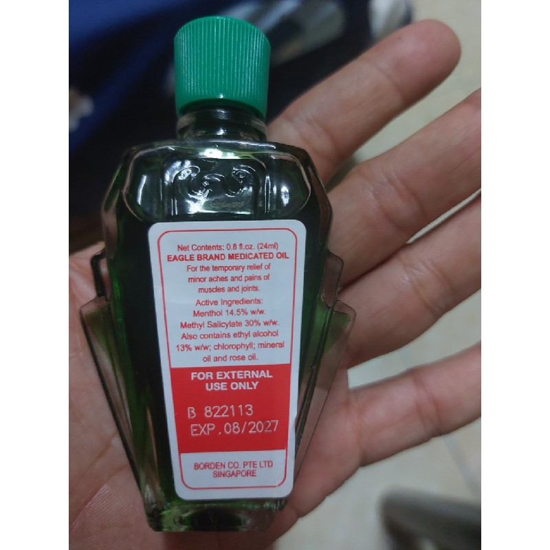 DẦU GIÓ XANH 2 NẮP MỸ 24 ML 12064