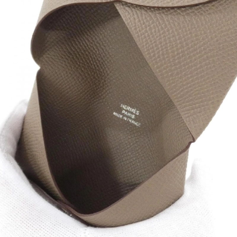 【Sản phẩm chưa sử dụng】Thẻ đựng thẻ Hermes Calvi 044164CK 624963