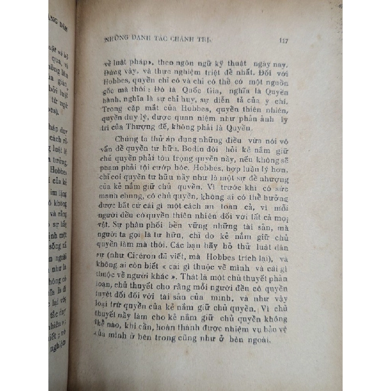 NHỮNG DANH TÁC CHÁNH TRỊ - JEAN JACQUES CHEVALLIER ( BẢN DỊCH LÊ THANH HOÀNG DÂN ) 304373