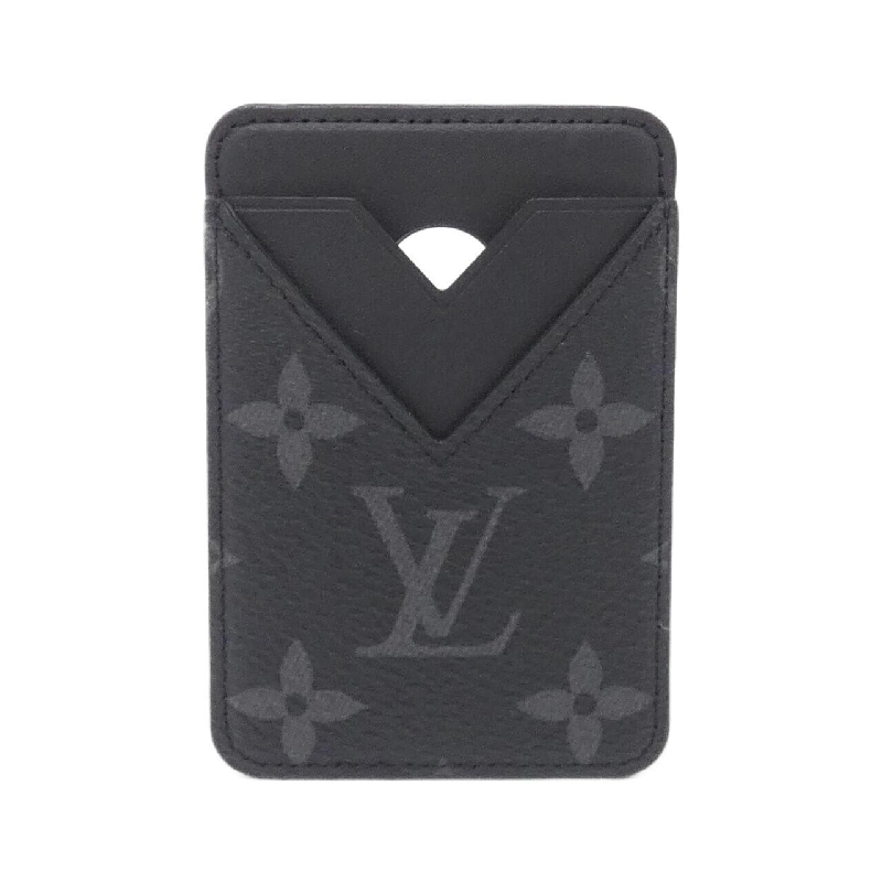 Ví da Louis Vuitton Monogram Eclipse Porte Cartes Magnet M12602 622825