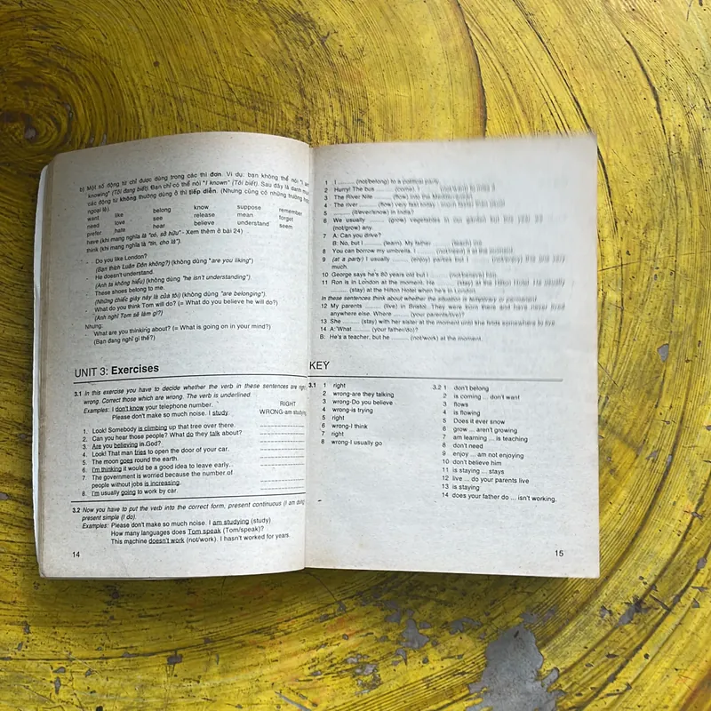 ENGLISH GRAMMAR IN USE 130 BÀI NGỮ PHÁP TIẾNG ANH- RAYMOND MURPHY 702708