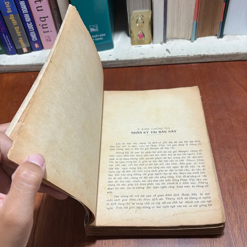 II Sách Xưa: Bài Học Về Ngôn Ngữ Và Văn Minh Pháp - Ban Tu Thư Tuấn Tú - 1966 925924