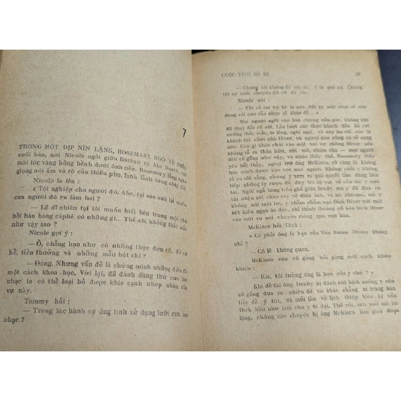 Cuộc tình bỏ đi - F.Scott Fitzgerald ( bản dịch Mặc Đỗ ) 452703
