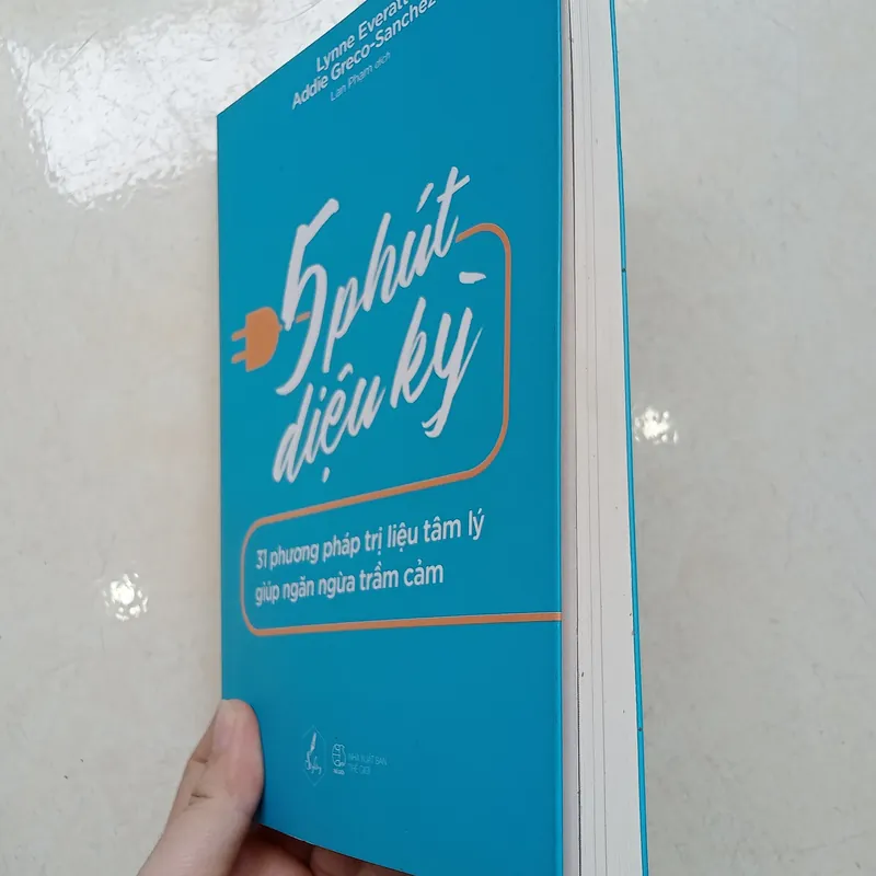 5 phút diệu kỳ - 31 phương pháp trị liệu tâm lý giúp ngăn ngừa trầm cảm 📚 734679