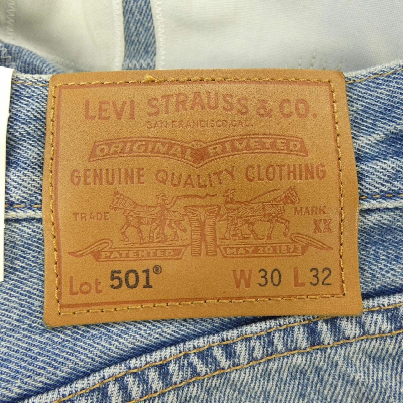 Quần jeans LEVI'S 501-3661 - Hàng hiệu Authentic 891200