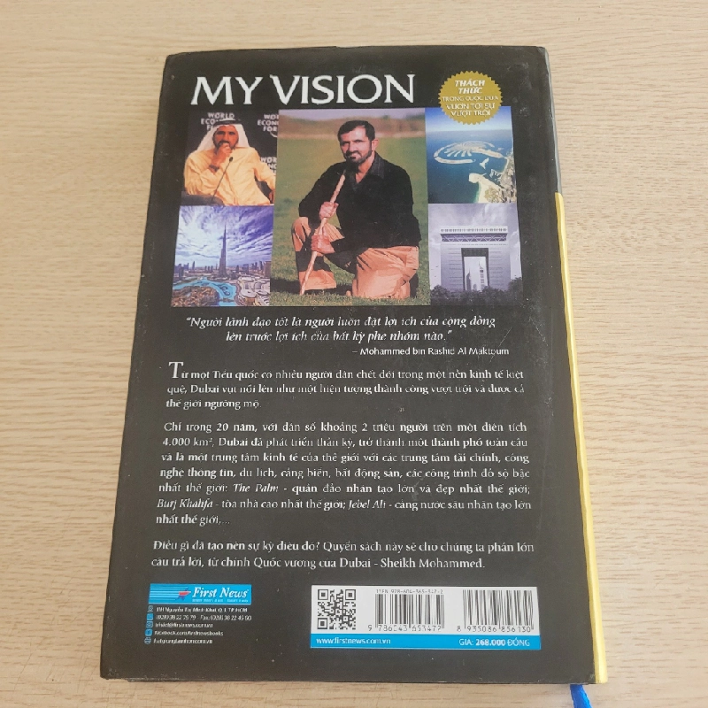 My vison Tầm nhìn thay đôi quốc gia - Mohammed bin Rashid Al Maktoum 538514