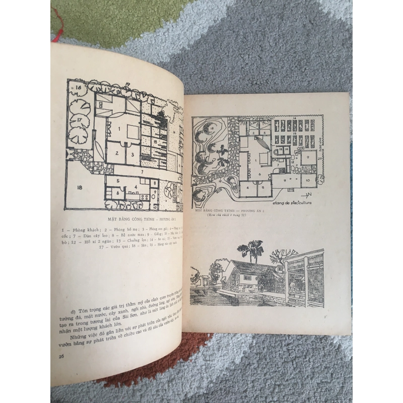 (1979)Các Phương Án Việt Nam trúng giải trong cuộc thi quốc tế về Kiến Trúc Nông Thôn 1979 271888