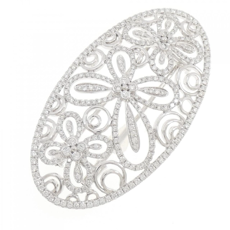 Brooch Kim Cương Nữ Hoàng 1.83CT - Hàng hiệu Chính hãng 847101