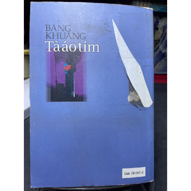 Bâng Khuâng tà áo tím 2004 mới 70% bẩn nhẹ Cẩm Lai HPB0906 SÁCH VĂN HỌC 458913
