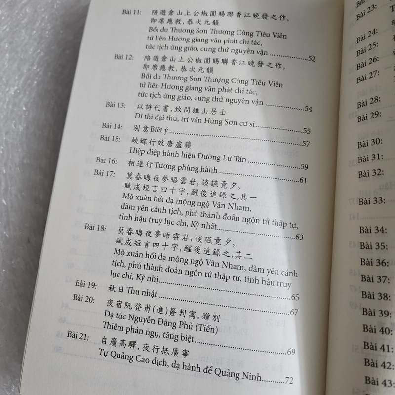 Thơ chữ Hán Nguyễn hàm Ninh | Dương trọng dật dịch thơ 529667