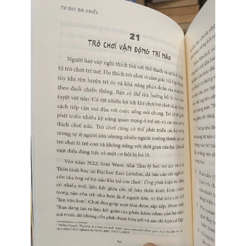 Tư duy đa chiều: Giải pháp phi thường cho vấn đề thông thường - Paul Sloane (Minh Anh dịch) 452897