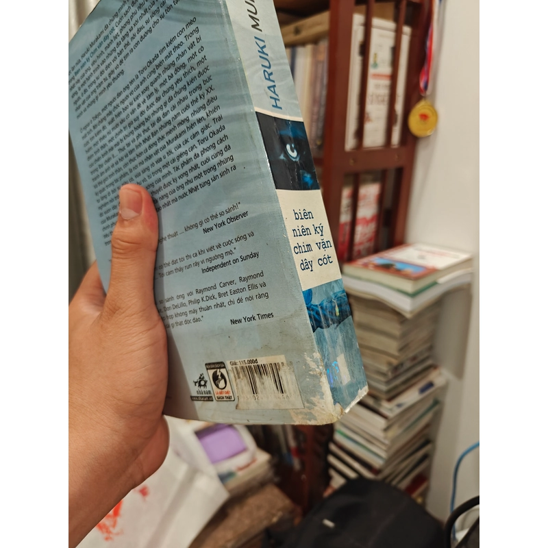 Biên nhiên ký chim vặn dây cót - Haruki Murakami 547349