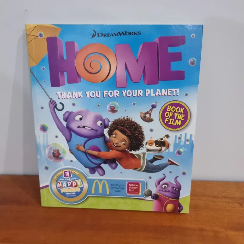 Sách Tiếng Anh_ Home _DREAMWORKS 927142