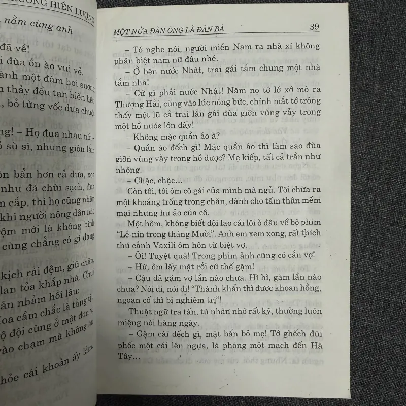 Một nửa đàn ông là đàn bà - Trương Hiền Lượng 791225