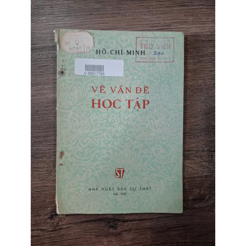 Về Vấn đề Học tập - Hồ Chí Minh 718368