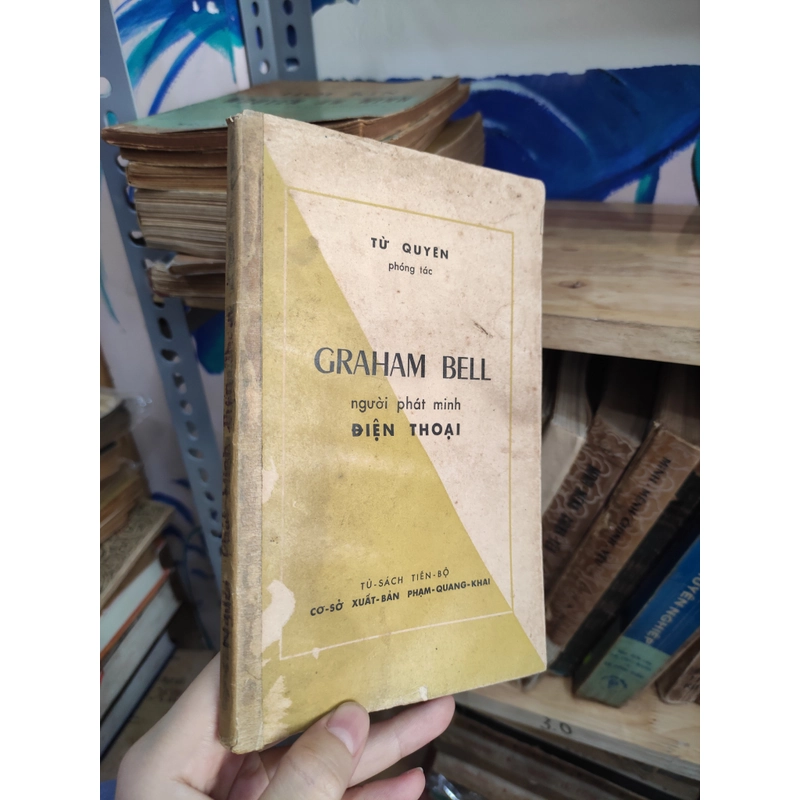 Graham Bell - Người phát minh điện thoại 298353