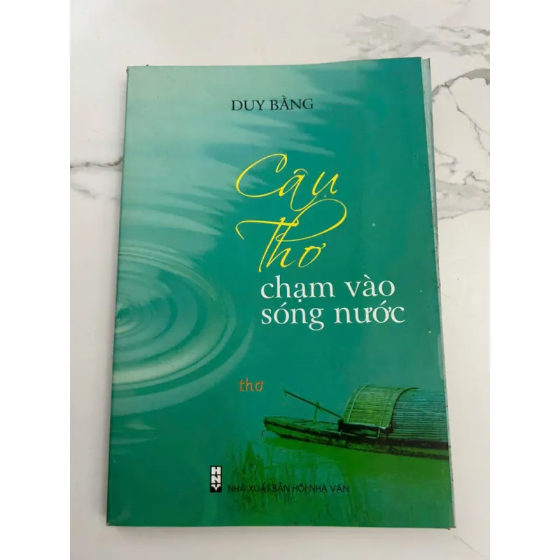 Câu Thơ chạm vào sóng nước (Thơ) - Duy Bằng 602163