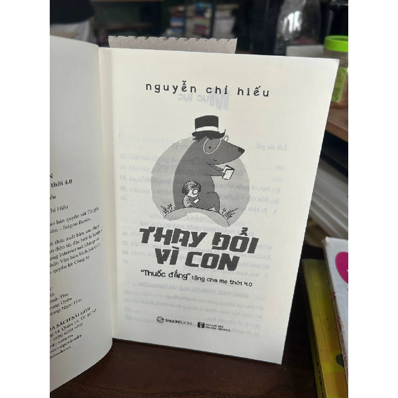 Thay Đổi Vì Con - Nguyễn Chí Hiếu 933714