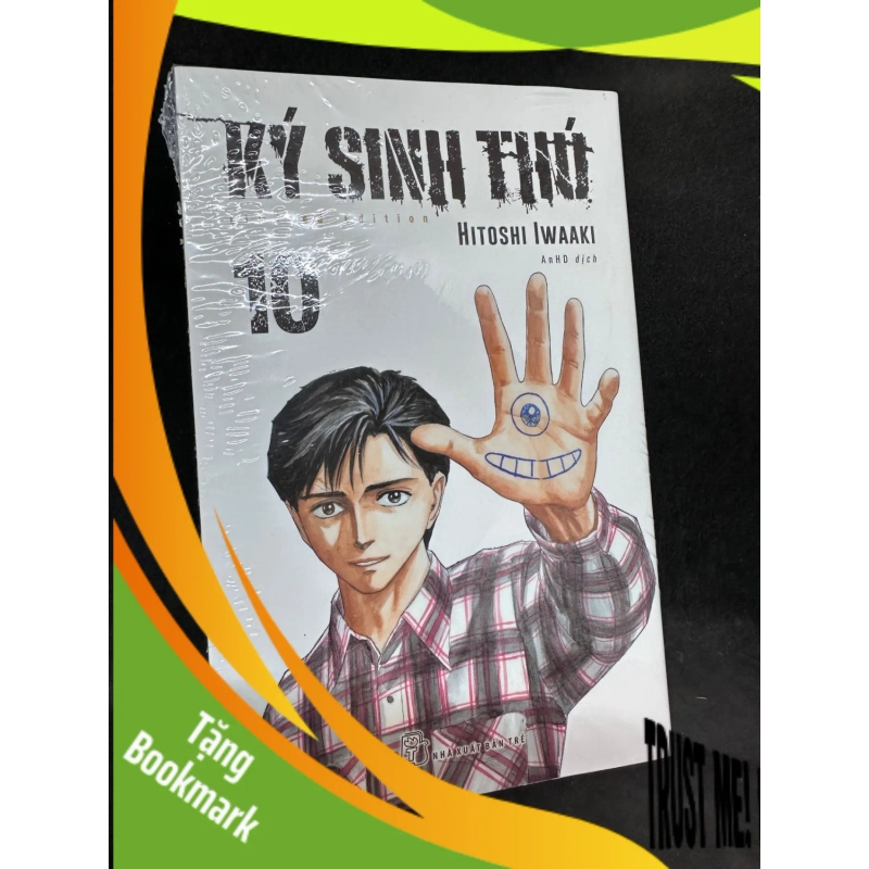 (TẶNG BOOKMARK) Ký sinh thú, tập 10 Bản đặc biệt. Mới 100% nguyên seal RBK2508 946504