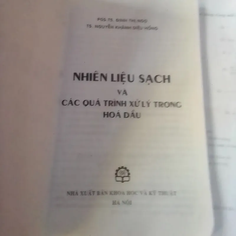 Nhiên Liệu Sạch & các quá trình xử lý trong hoá dầu 781182
