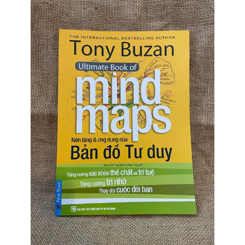Mind maps_Bản đồ tư duy - Tony Buzan 1008934