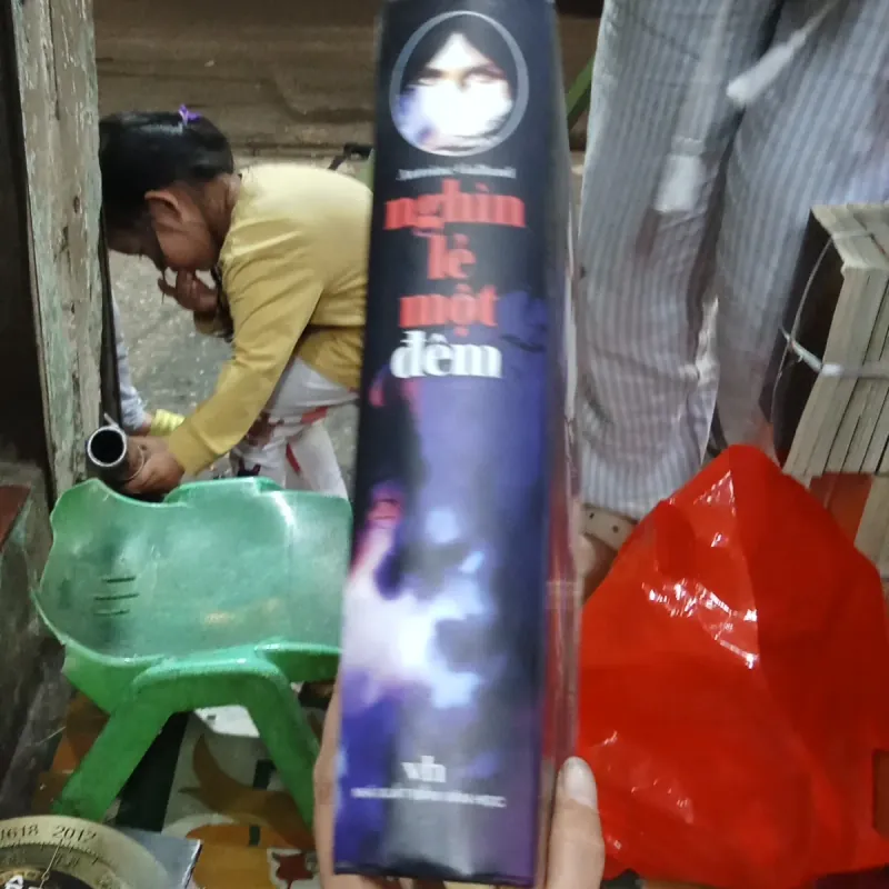 Nghìn Lẻ Một Đêm - Antoine Galland  929626