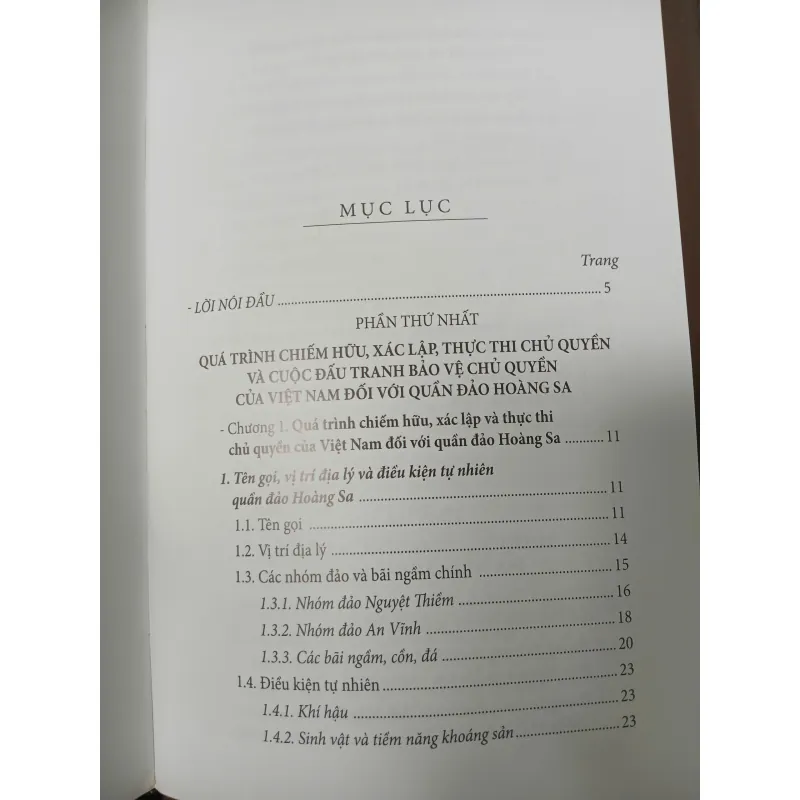 TƯ LIỆU VỀ CHỦ QUYỀN CỦA VIỆT NAM ĐỐI VỚI QUẦN ĐẢO HOÀNG SA 607949