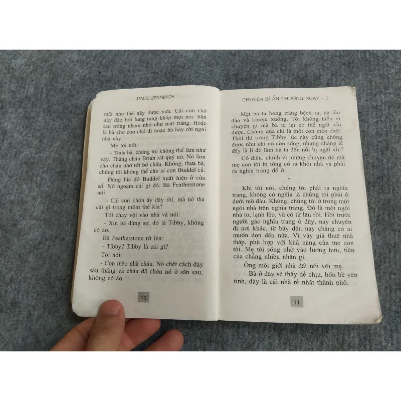CHUYỆN BÍ ẨN THƯỜNG NGÀY 1 - PAVL.JENNINGS 568022