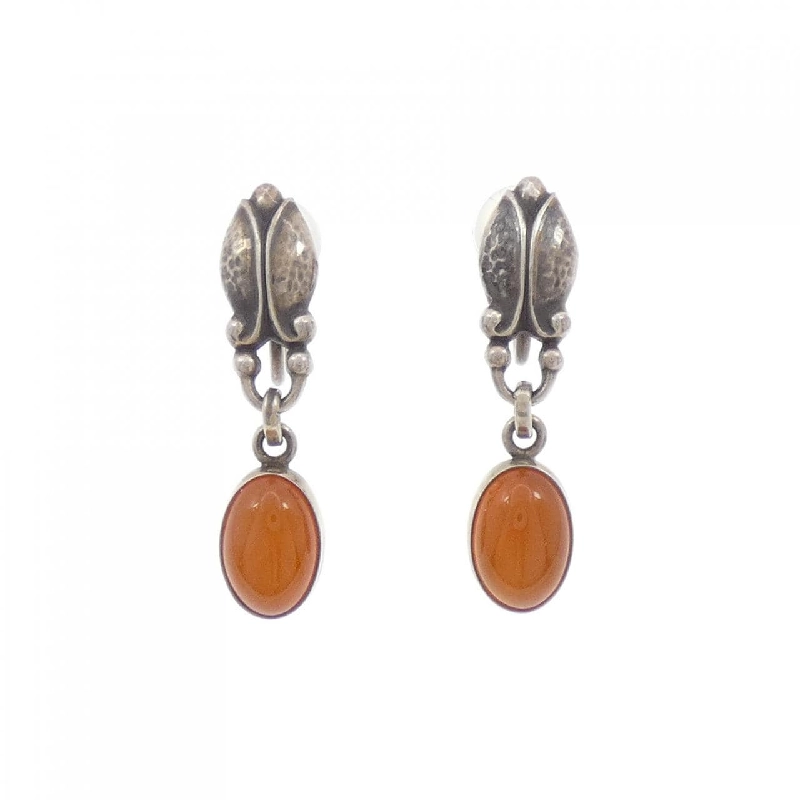 Khuyên tai Agate George Jensen - Hàng hiệu Chính hãng 847531