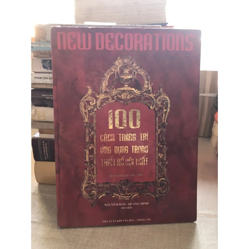 100 cách trang trí ứng dụng trong thiết kế nội thất 992457