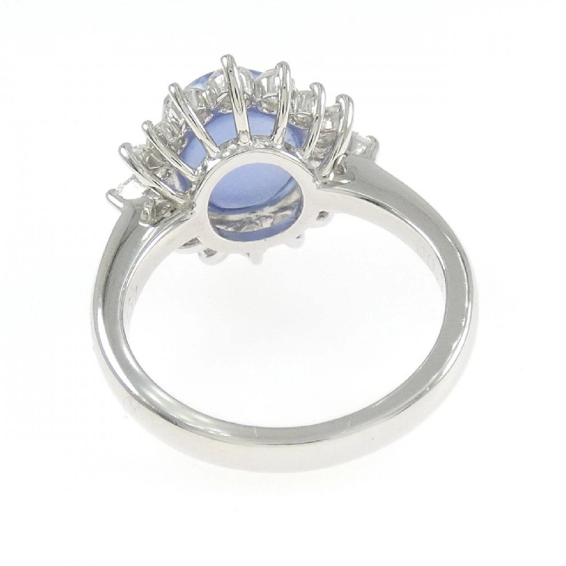 Nhẫn Sao Sapphire PT900 4.91CT - Hàng hiệu Chính hãng 850010