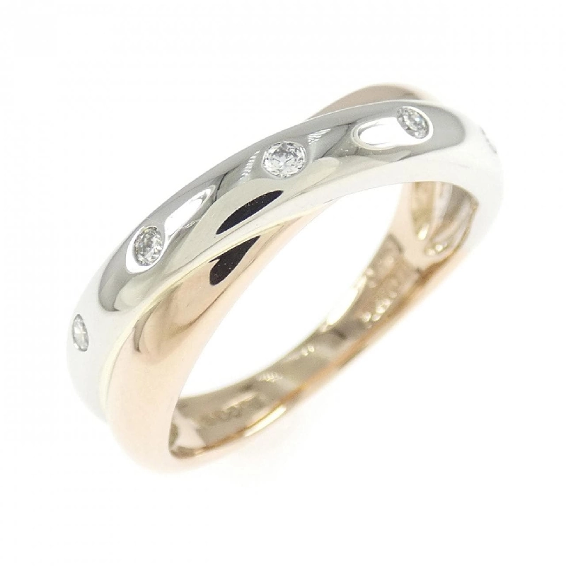 Nhẫn kim cương Vandome 0.10CT - Hàng hiệu Authentic 841842