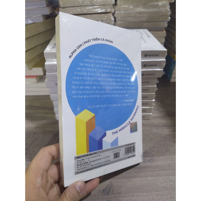 Buổi sáng diệu kỳ dành cho người bán hàng mới 100% HCM1502 910823